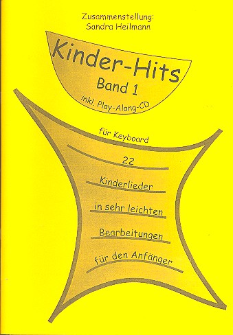 Kinder-Hits Band 1 (+CD)  für Keyboard  