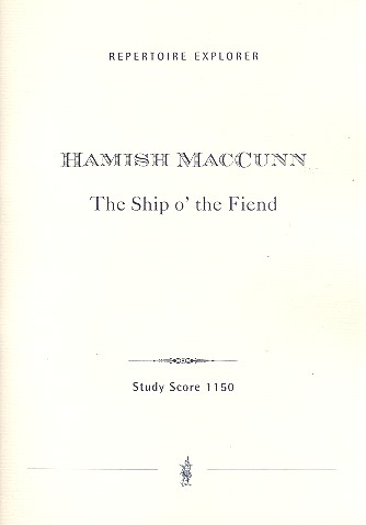 The Ship o' the Fiend op.5 für Orchester  Studienpartitur  