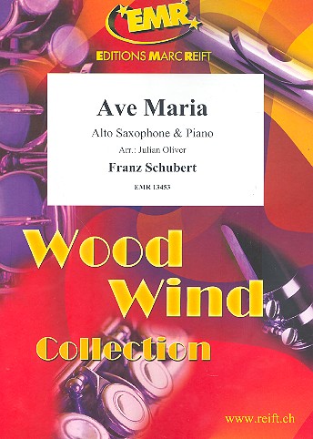 Ave Maria für Altsaxophon und Klavier    