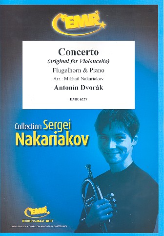 Konzert für Violoncello und Orchester  für Flügelhorn und Klavier  