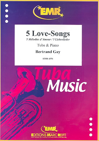 5 Love-Songs für Tuba und Klavier&nbsp;&nbsp;&nbsp;&nbsp;