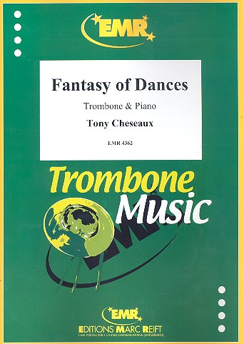 Fantasy of Dances&nbsp;&nbsp;für Posaune und Klavier&nbsp;&nbsp;