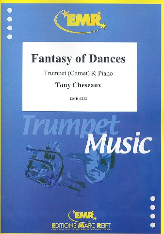 Fantasy of Dances für Trompete (Flügelhorn)&nbsp;&nbsp;und Klavier&nbsp;&nbsp;