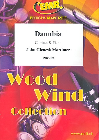 Danubia für Klarinette und Klavier&nbsp;&nbsp;&nbsp;&nbsp;