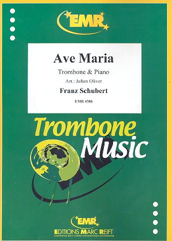 Ave Maria für Posaune und Klavier    