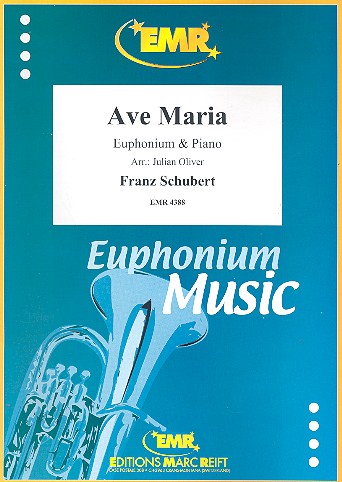 Ave Maria  für Euphonium und Klavier  