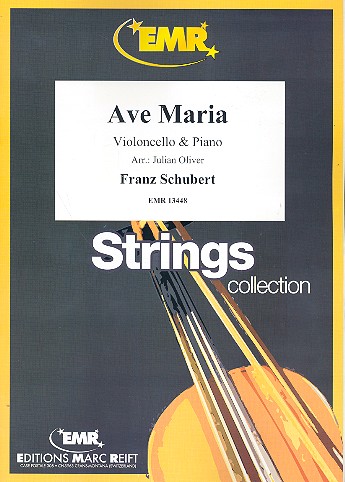 Ave Maria für Violoncello und Klavier    