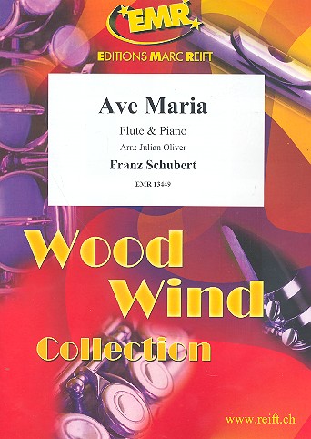Ave Maria  für Flöte und Klavier  