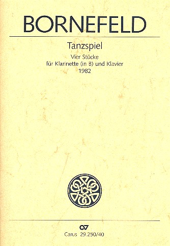 Tanzspiel für Klarinette und Klavier    