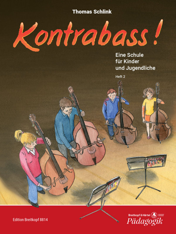 Kontrabass Band 2&nbsp;&nbsp;&nbsp;&nbsp;