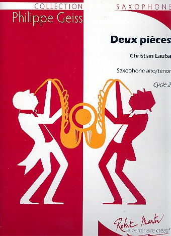 2 Pièces  pour saxophone alto  