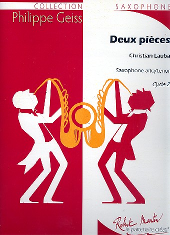 2 Pièces&nbsp;&nbsp;pour saxophone alto&nbsp;&nbsp;