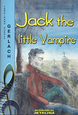 Jack the little Vampire für Akkordeon&nbsp;&nbsp;(und Sprecher)&nbsp;&nbsp;