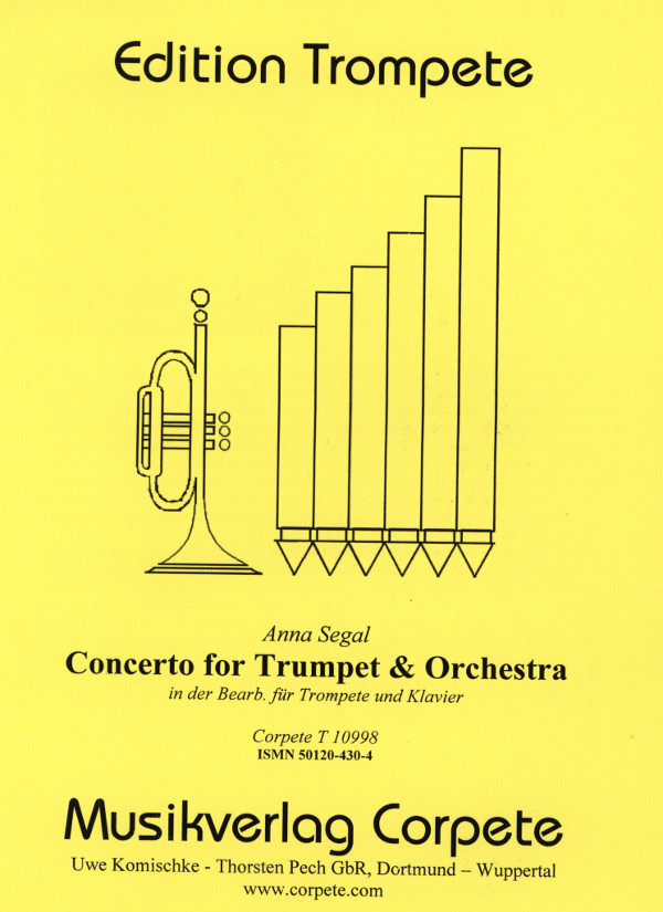 Konzert für Trompete und Orchester&nbsp;&nbsp;für Trompete und Klavier&nbsp;&nbsp;
