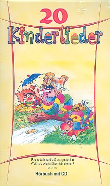 20 Kinderlieder (+CD)&nbsp;&nbsp;Liederbuch (Grossdruck)&nbsp;&nbsp;