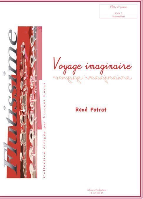 Voyage imaginaire pour flute  et piano  