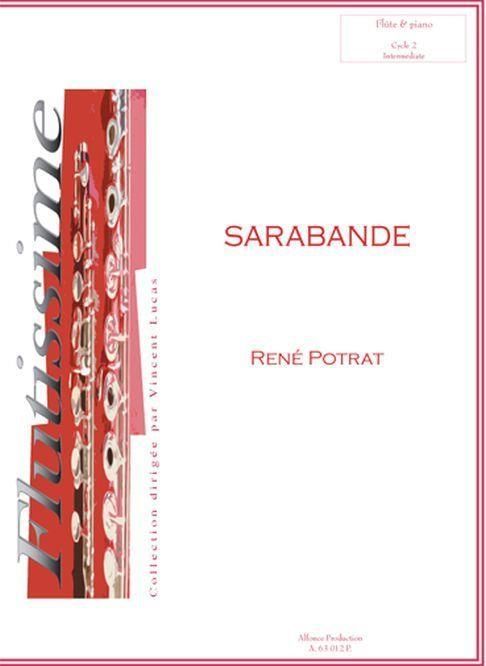 Sarabande pour flute  et piano  