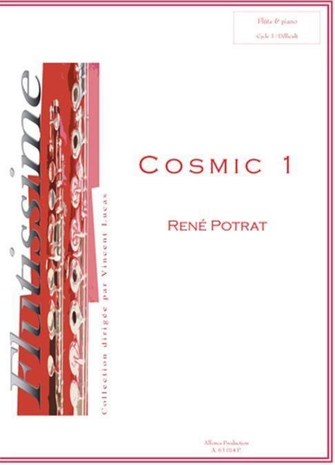 Cosmic no.1 pour flute et piano    