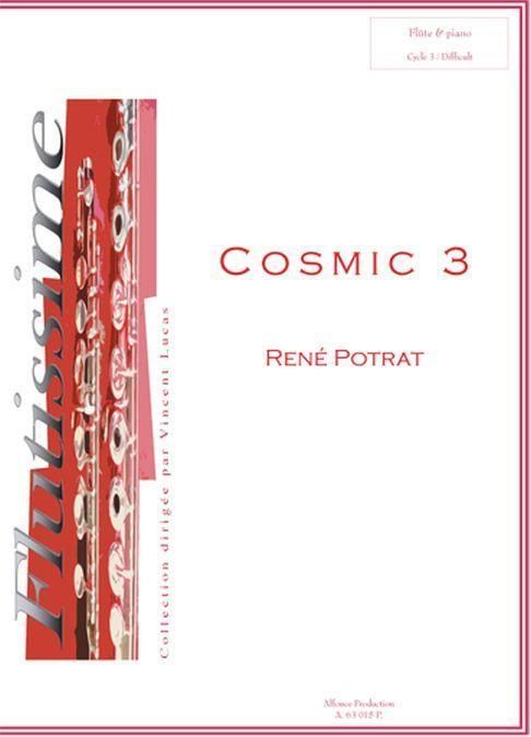 Cosmic no.3 pour flute et piano    