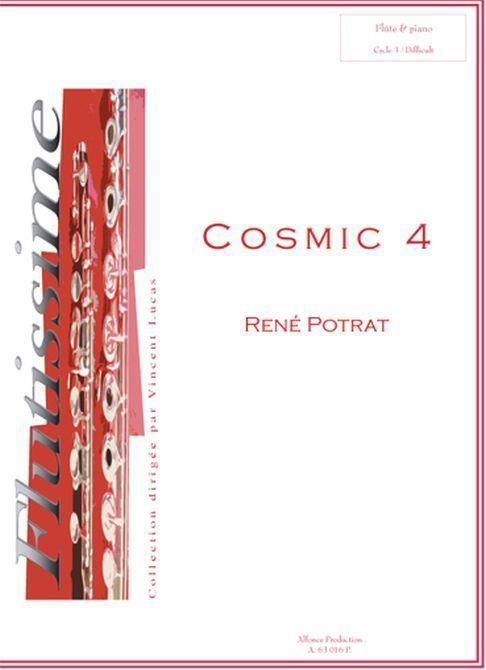 Cosmic no.4 pour flute et piano    