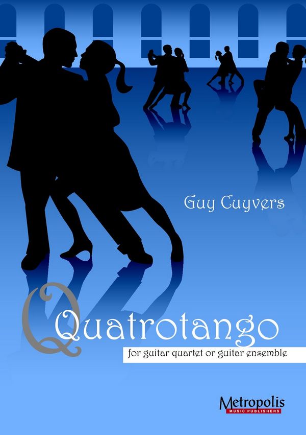 EM6467 Quatrotango for 4 guitars&nbsp;&nbsp;&nbsp;&nbsp;