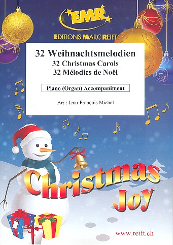 Christmas Joy 32 Weihnachtsmelodien&nbsp;&nbsp;für Blasorchester&nbsp;&nbsp;Klavierbegleitheft