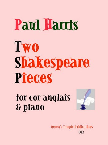 2 Shakespeare Pieces  for cor anglais and piano  