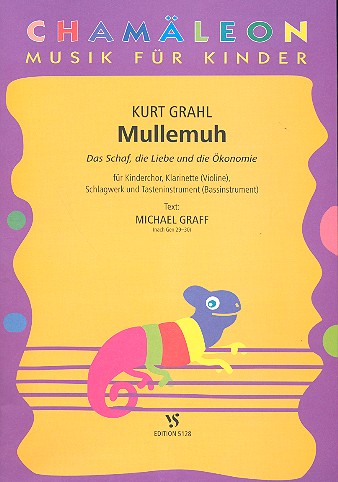 Mullemuh für Kinderchor und Instrumente  Partitur  