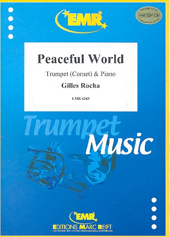 Peaceful World for trumpet and piano&nbsp;&nbsp;&nbsp;&nbsp;