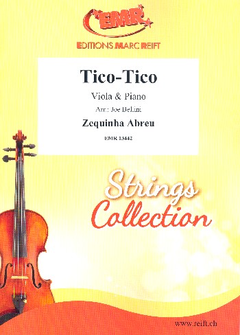 Tico-Tico for viola and piano&nbsp;&nbsp;&nbsp;&nbsp;
