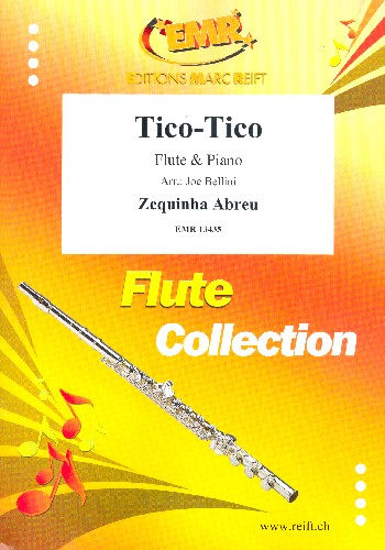 Tico-Tico for flute and piano&nbsp;&nbsp;&nbsp;&nbsp;