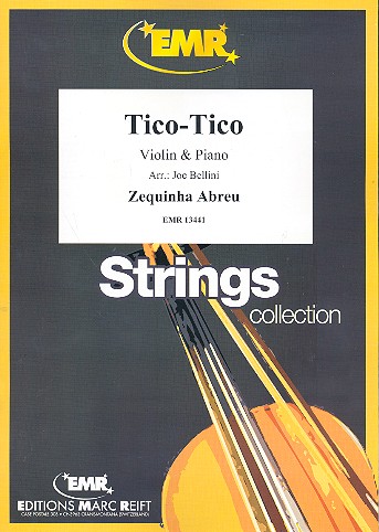 Tico-Tico&nbsp;&nbsp;for violin and piano&nbsp;&nbsp;