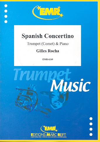 Spanish Concertino for trumpet (cornet) and piano&nbsp;&nbsp;&nbsp;&nbsp;