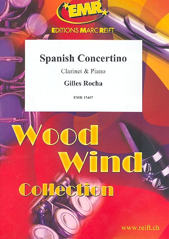 Spanish Concertino for clarinet and piano&nbsp;&nbsp;&nbsp;&nbsp;