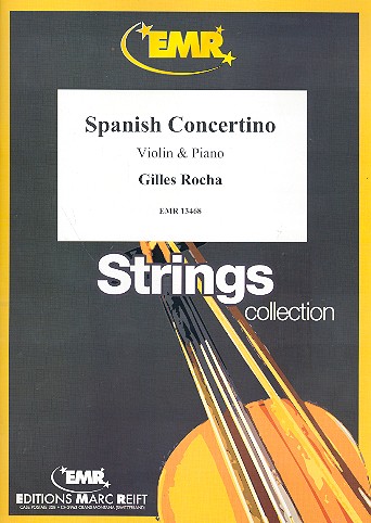 Spanish Concertino&nbsp;&nbsp;for violin and piano&nbsp;&nbsp;