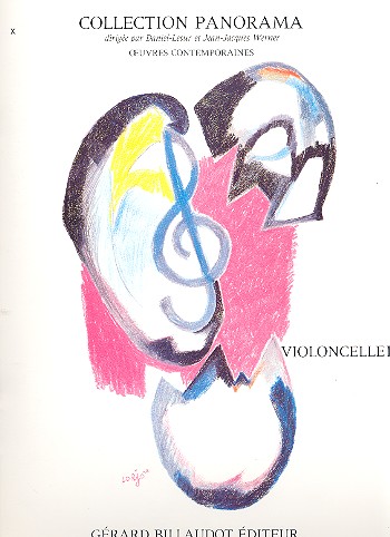 Collection Panorama vol.1 pour violoncelle&nbsp;&nbsp;et piano&nbsp;&nbsp;