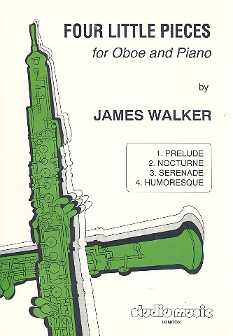 4 little Pieces for oboe and piano    