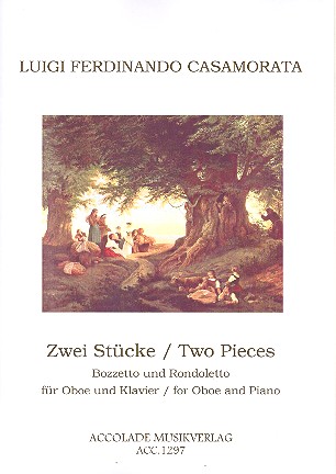 2 Stücke für Oboe und Klavier    