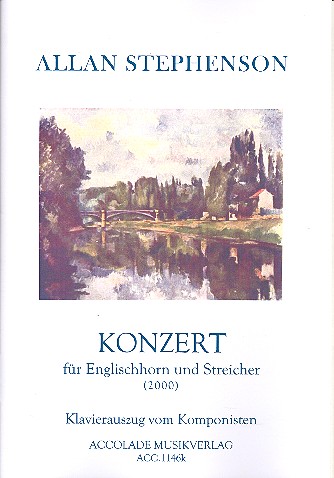 Konzert für Englischhorn und Streicher (2000)  für Englischhorn und Klavier  