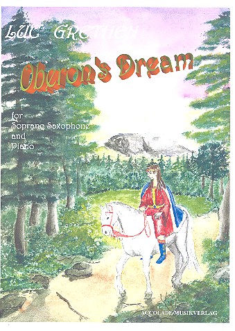 Oberon's Dream für Sopransaxophon  und Klavier  
