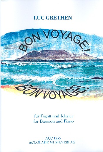 Bon Voyage für Fagott und Klavier    