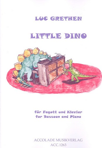 Little Dino für Fagott und Klavier    