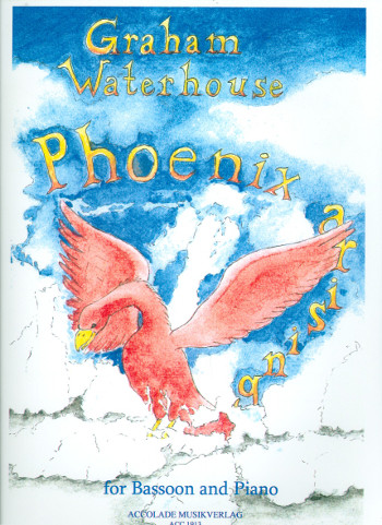 Phoenix arising für Fagott und  Klavier  