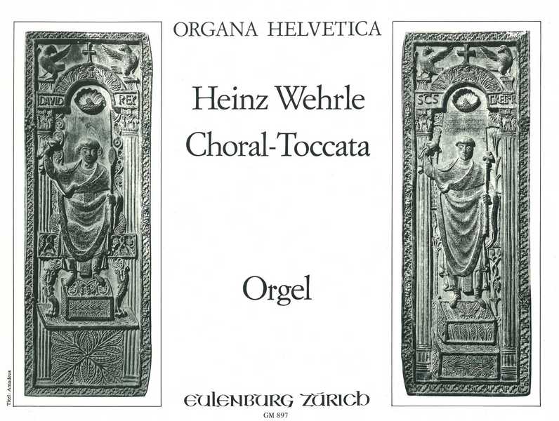 Choral-Toccata über 'O Heiland reiss die Himmel auf'  für Orgel  