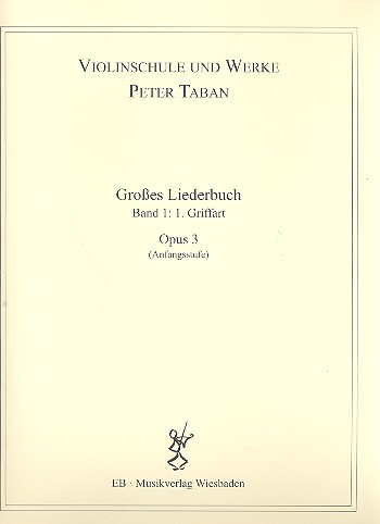 Schule op.3 - Grosses Liederbuch Band 1  für 2 Violinen  Spielpartitur
