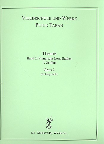 Schule op.2 - Theorie Band 2  für Violine  