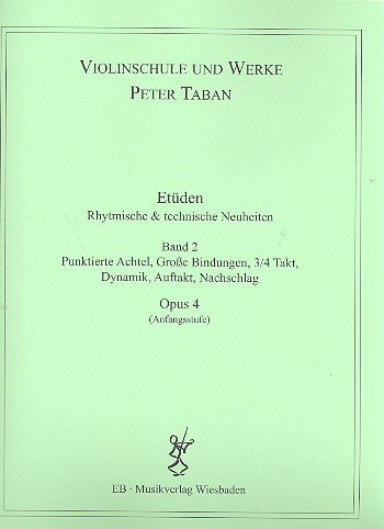 Schule op.4 - Etüden Band 2  für Violine  