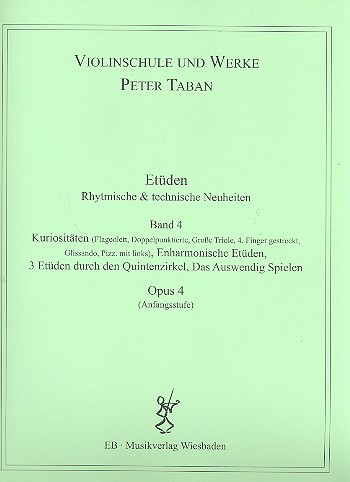 Schule op.4 - Etüden Band 4  für Violine  