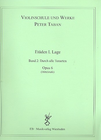 Schule op.6 - Etüden Band 2  für Violine  