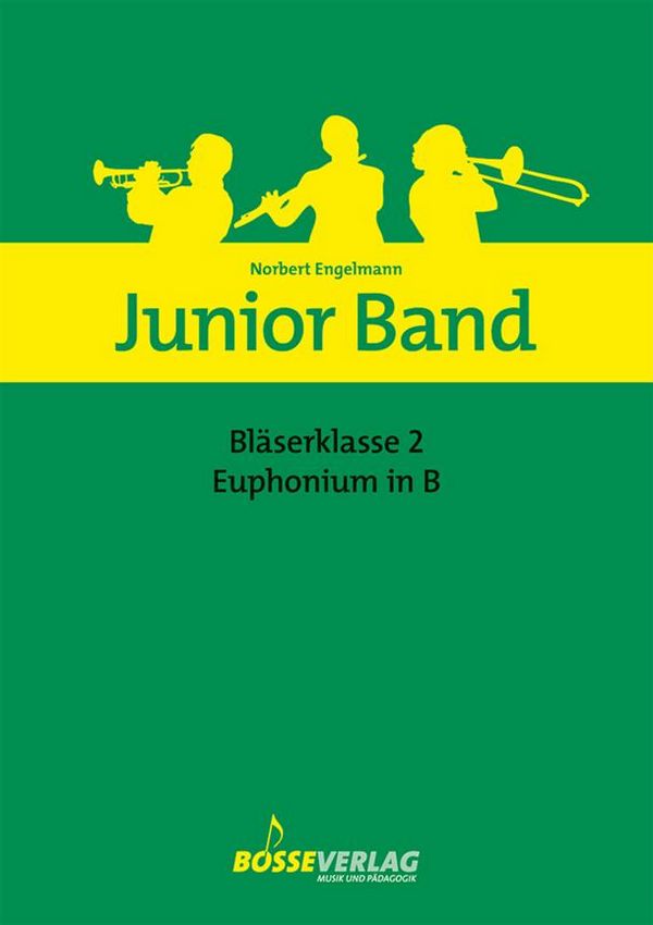 BE3347 Junior Band Bläserklasse Band 2  für Blasorchester  Euphonium in B